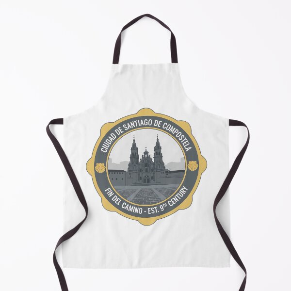 Item preview, Santiago de Compostela Camino Pilgrimage Historic Landmark designed and sold by k3rstman1.
