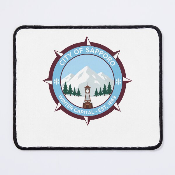 Item preview, Sapporo City Winter Capital Emblem Est 1869 designed and sold by k3rstman1.