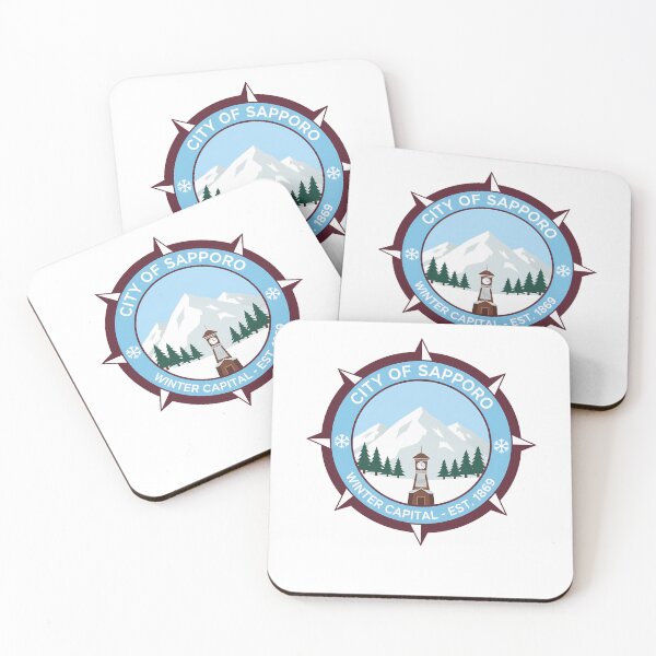 Item preview, Sapporo City Winter Capital Emblem Est 1869 designed and sold by k3rstman1.