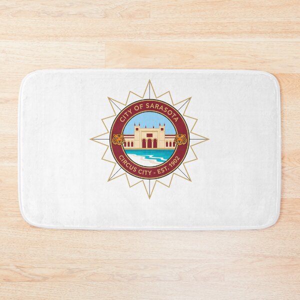 Item preview, Sarasota Florida Circus City Est 1902 Seal designed and sold by k3rstman1.