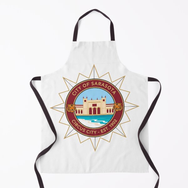 Item preview, Sarasota Florida Circus City Est 1902 Seal designed and sold by k3rstman1.