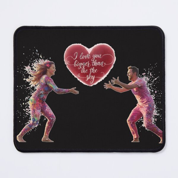 Item preview, Love Bigger Than the Sky designed and sold by DroolWorthyUS.