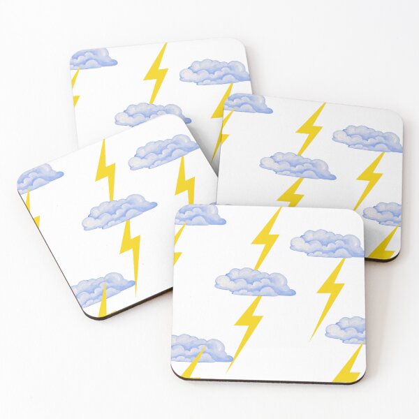 Item preview, Lightning Clouds designed and sold by PrettyProblems.