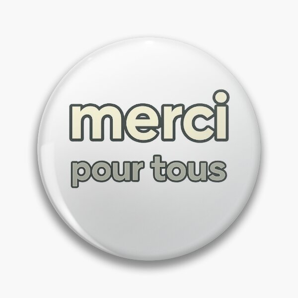 Item preview, Merci Thanks for everything French designed and sold by Voici.