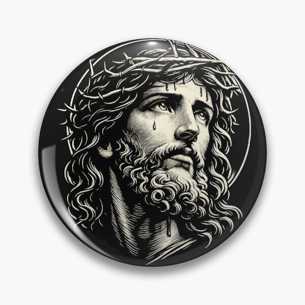 Item preview, Ecce Homo — Crowned in Silence designed and sold by Sanctum Icons.