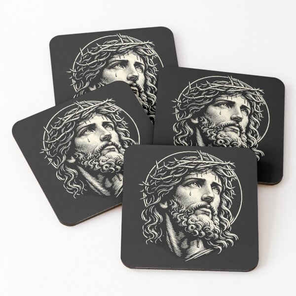 Item preview, Ecce Homo — Crowned in Silence designed and sold by Sanctum Icons.