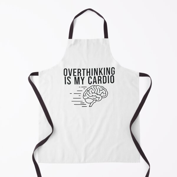 Item preview, Overthinking Is My Cardio designed and sold by artbibun.