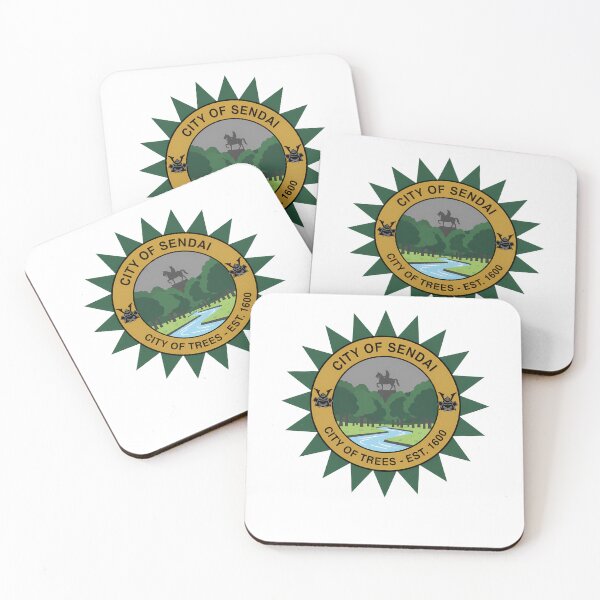 Item preview, Sendai City of Trees Japan Emblem designed and sold by k3rstman1.