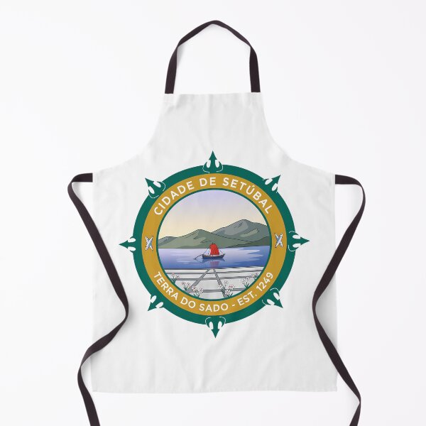 Item preview, Setúbal Portugal City Sado Estuary Seal Emblem designed and sold by k3rstman1.