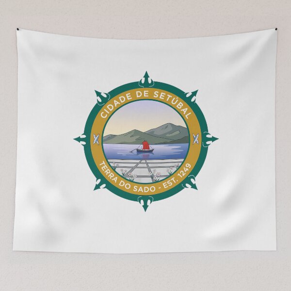 Item preview, Setúbal Portugal City Sado Estuary Seal Emblem designed and sold by k3rstman1.