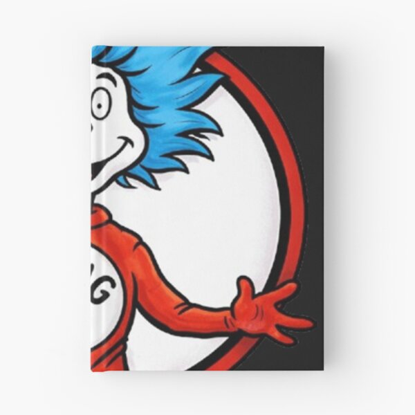 Item preview, Thing 1 Inspired Cartoon Emblem Graphic designed and sold by Deenx35.