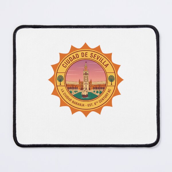 Item preview, Vintage Ciudad de Sevilla Spain Travel Emblem designed and sold by k3rstman1.
