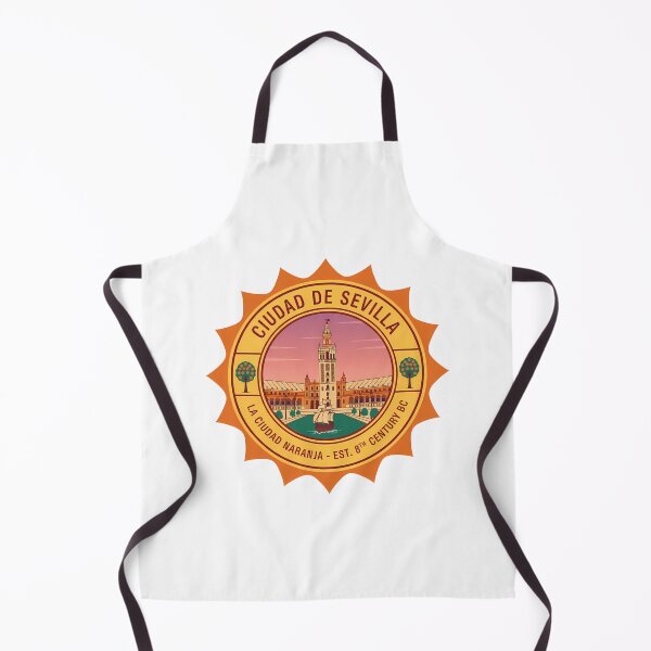 Item preview, Vintage Ciudad de Sevilla Spain Travel Emblem designed and sold by k3rstman1.