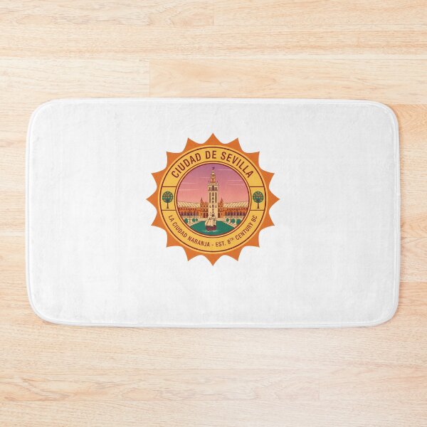 Item preview, Vintage Ciudad de Sevilla Spain Travel Emblem designed and sold by k3rstman1.