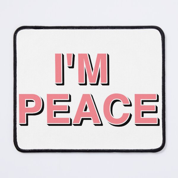 Item preview, I'm Peace Matching Pun Design Funny Couples Match designed and sold by JonathanP514.