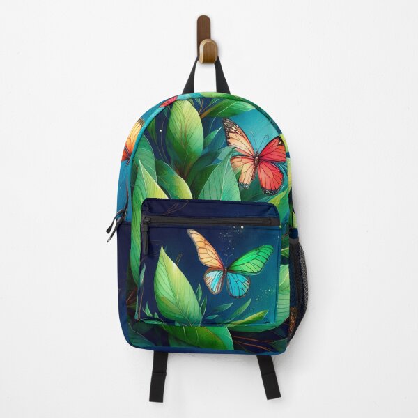 Item preview, Colorful Butterflies in Lush Foliage designed and sold by paulrommer.
