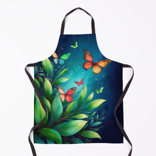 Item preview, Colorful Butterflies in Lush Foliage designed and sold by paulrommer.