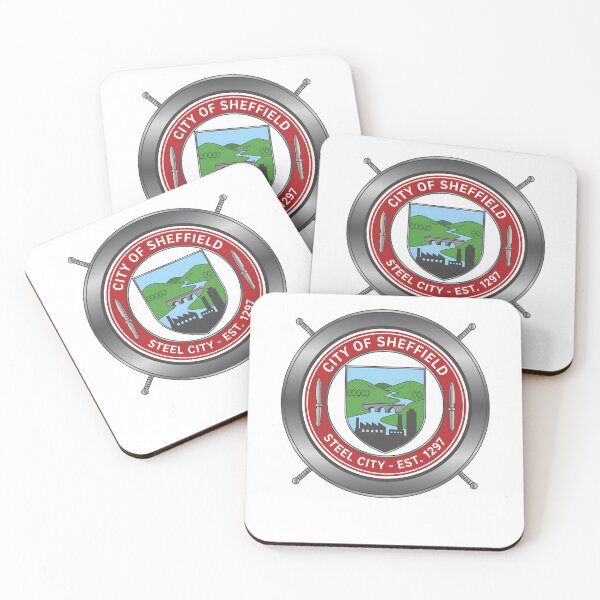 Item preview, Sheffield Steel City England Est 1297 Emblem designed and sold by k3rstman1.