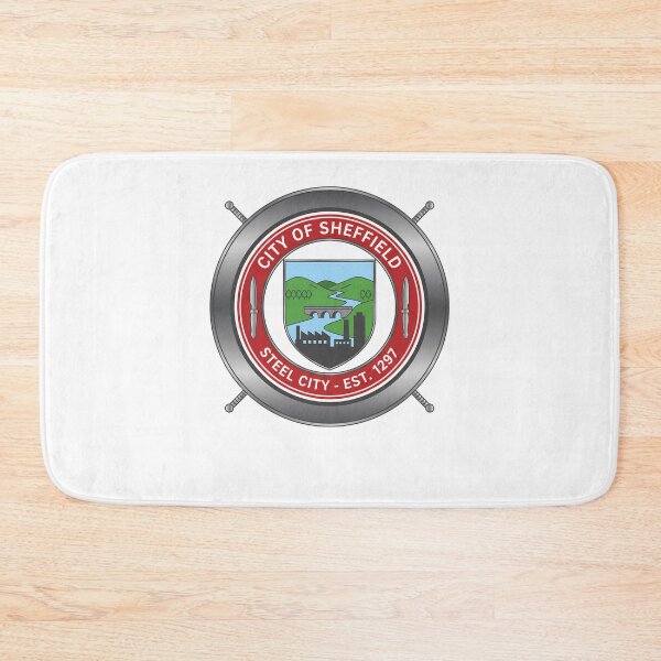 Item preview, Sheffield Steel City England Est 1297 Emblem designed and sold by k3rstman1.