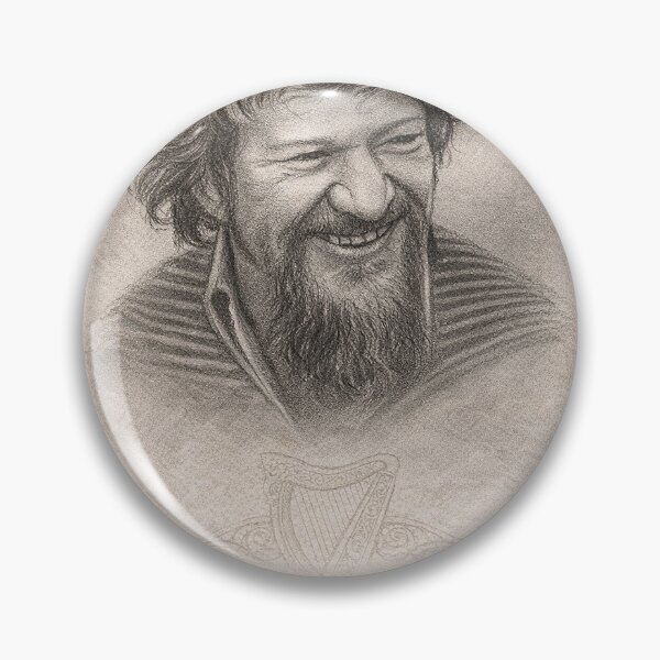 Item preview, Luke Kelly Pencil Portrait – The voice of the Dubliners designed and sold by ConorKeeganArt.