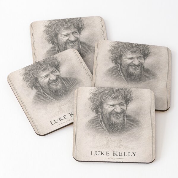Item preview, Luke Kelly Pencil Portrait – The voice of the Dubliners designed and sold by ConorKeeganArt.