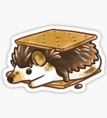 S'mores hedgehog Sticker