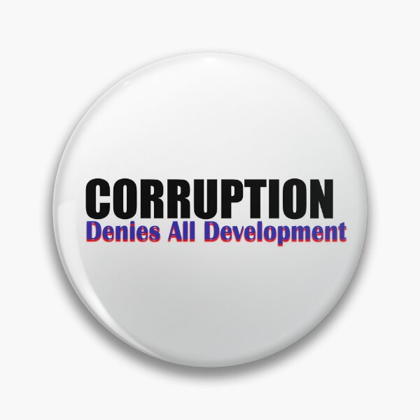 Item preview, Corruption Denies All Development designed and sold by annenambiro.