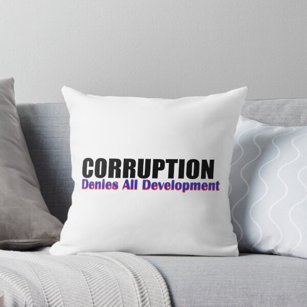 Item preview, Corruption Denies All Development designed and sold by annenambiro.