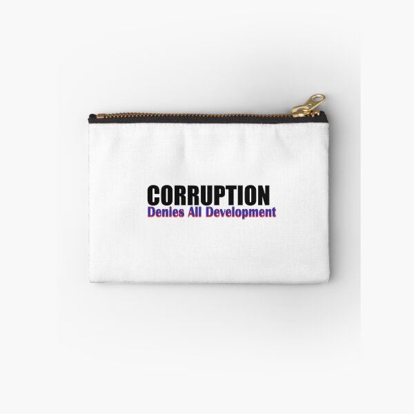 Item preview, Corruption Denies All Development designed and sold by annenambiro.