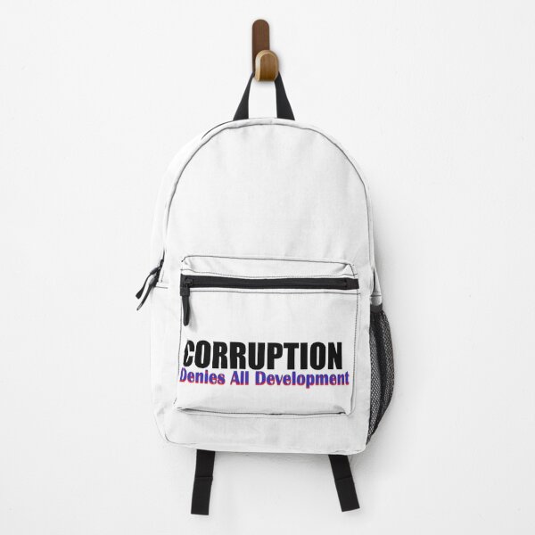 Item preview, Corruption Denies All Development designed and sold by annenambiro.