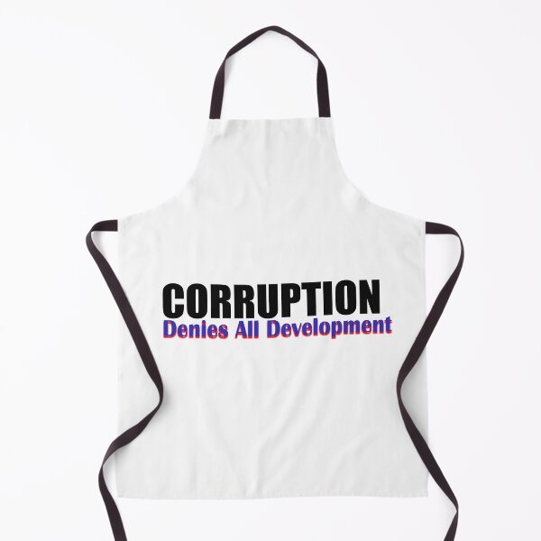 Item preview, Corruption Denies All Development designed and sold by annenambiro.
