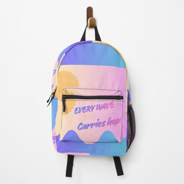 Item preview, Every wave carries hope designed and sold by Daily Mood Studio.