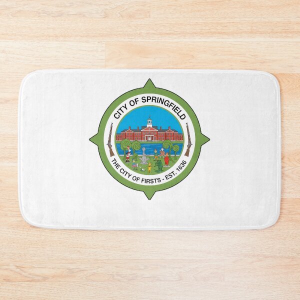 Item preview, Springfield City of Firsts Whimsical Historical Emblem designed and sold by k3rstman1.