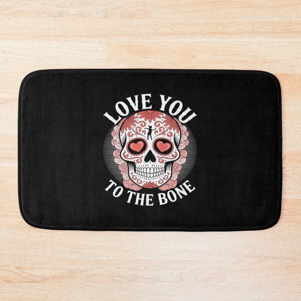 Item preview, Love You to the Bone designed and sold by HORIZBoutique.