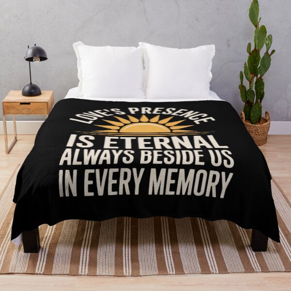 Item preview, Love’s Presence Is Eternal Always Beside Us In Every Sunrise designed and sold by HORIZBoutique.