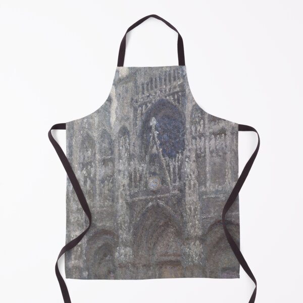 Item preview, The Cathedral in Rouen the Portal Grey Weather by Claude Monet: Impressionist Poster designed and sold by artofuniverse.