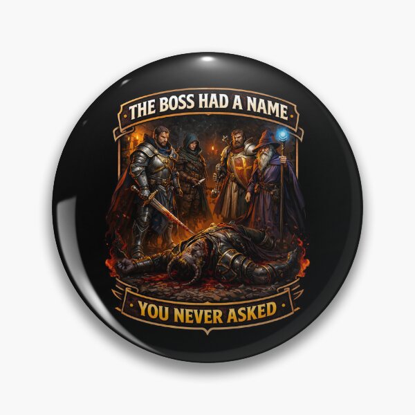 Item preview, The Boss Had a Name. You Never Asked. designed and sold by Cizzit.