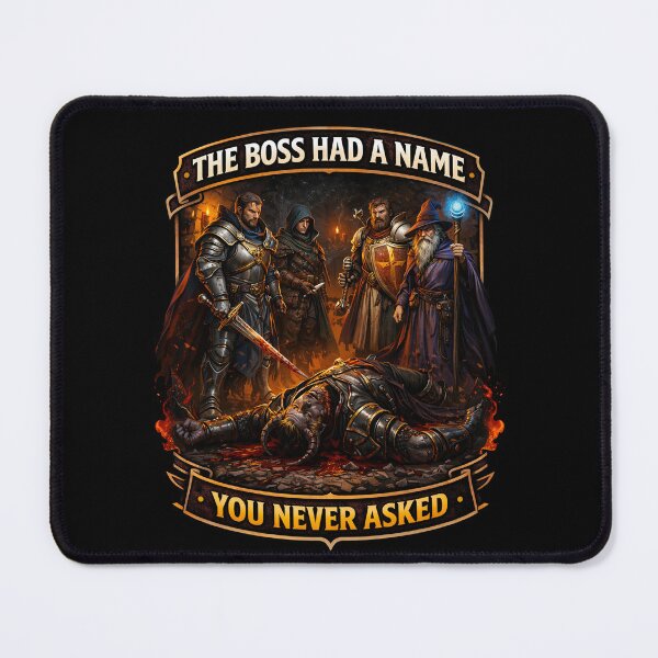 Item preview, The Boss Had a Name. You Never Asked. designed and sold by Cizzit.