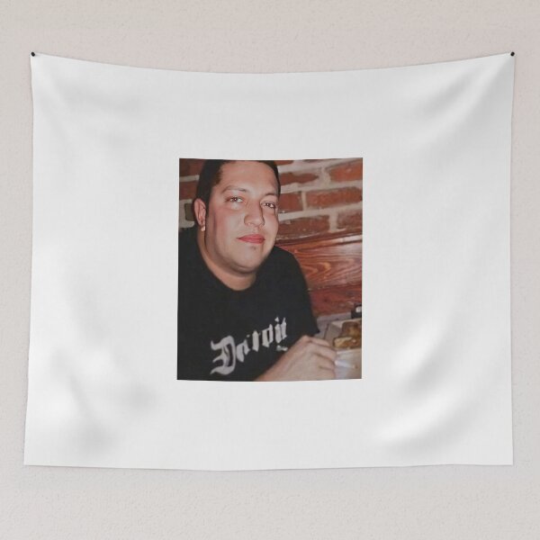 Item preview, Impractical Jokers Sal's Face Graphic designed and sold by SheriPeroni.