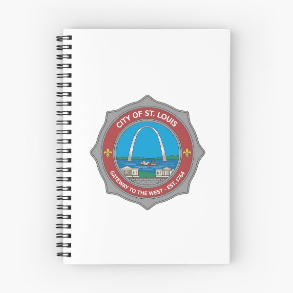 Item preview, St. Louis City Seal Gateway Arch Missouri designed and sold by k3rstman1.
