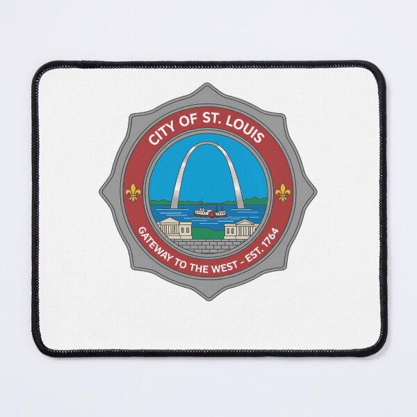 Item preview, St. Louis City Seal Gateway Arch Missouri designed and sold by k3rstman1.