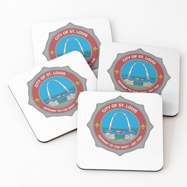 Item preview, St. Louis City Seal Gateway Arch Missouri designed and sold by k3rstman1.