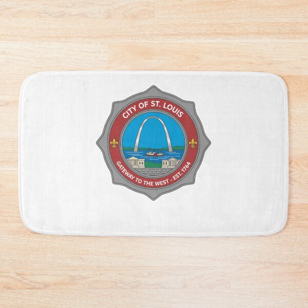 Item preview, St. Louis City Seal Gateway Arch Missouri designed and sold by k3rstman1.