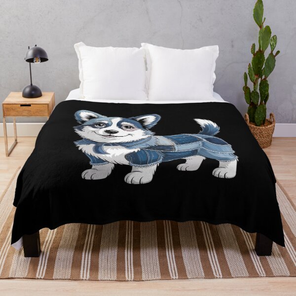 Item preview, Lovely Corgi Pattern Patchwork Funny Corgi Dog Lover designed and sold by HORIZBoutique.