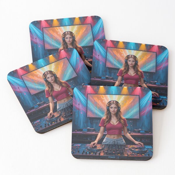 Item preview, DJ. js - A - S1 - 1 designed and sold by Undersea Ai Art.