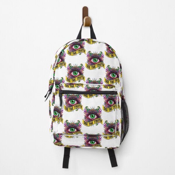 Item preview, Psychedelic All-Seeing Eye Art – See the Truth, Trippy Visionary Third Eye Spiritual Design designed and sold by Luminari Creations.
