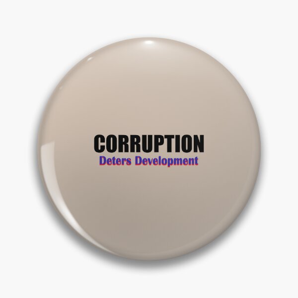 Item preview, End Corruption, Restore Good Governance designed and sold by annenambiro.