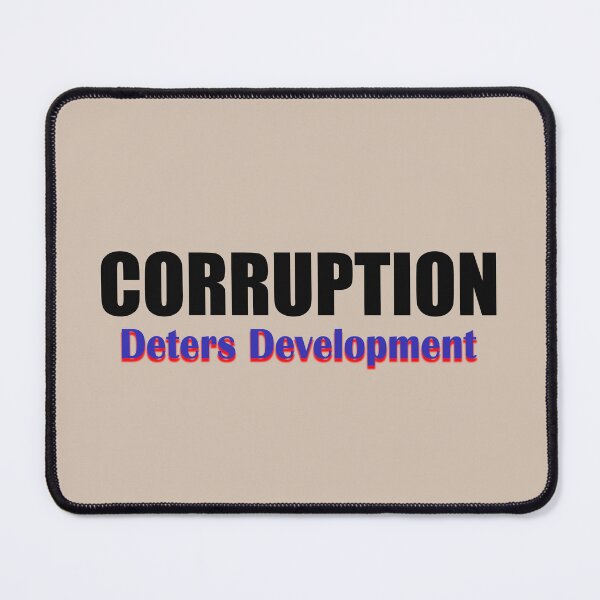 Item preview, End Corruption, Restore Good Governance designed and sold by annenambiro.