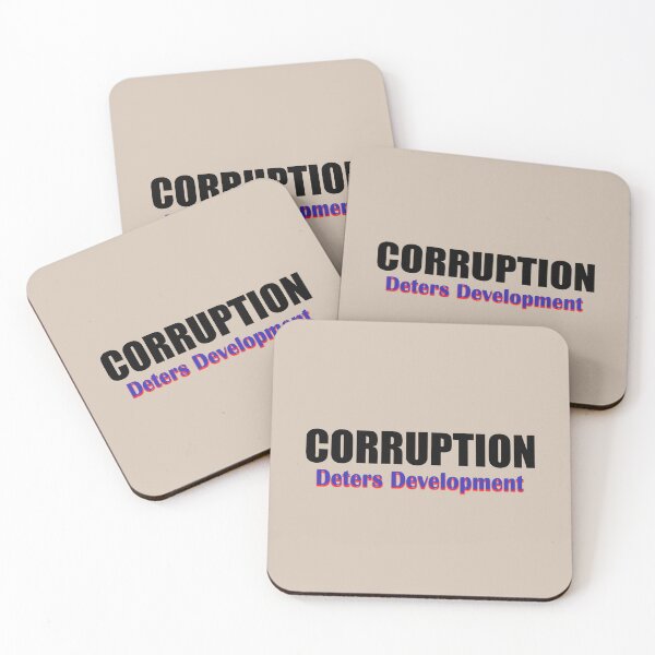 Item preview, End Corruption, Restore Good Governance designed and sold by annenambiro.