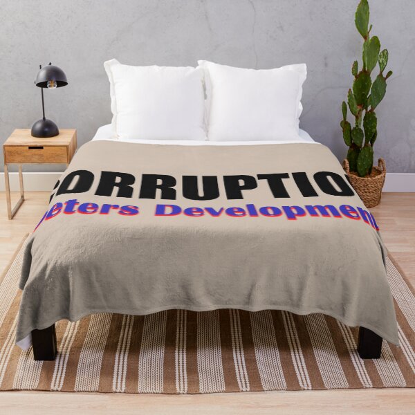 Item preview, End Corruption, Restore Good Governance designed and sold by annenambiro.